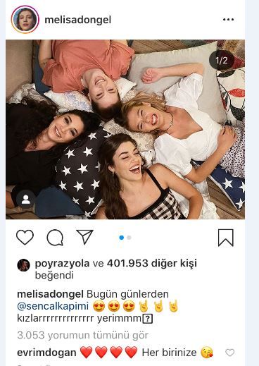 Sen Çal Kapımı dizisinde kadın dayanışması ve Hande Erçel'in Kerem Bürsin'e acı göndermesi! 9