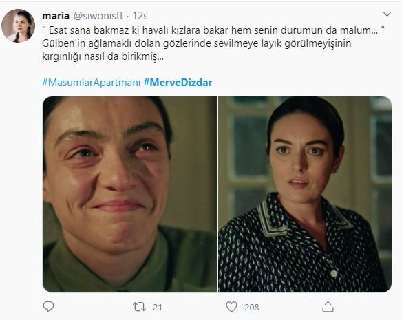 Merve Dizdar oyunculuğu şaha kaldırdı, tüylerimizi diken diken etti! 13