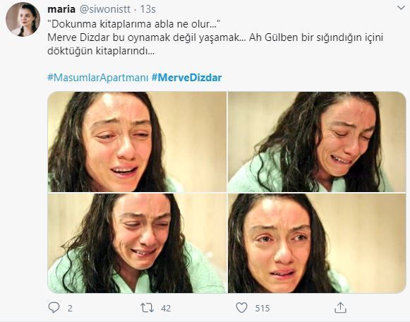 Merve Dizdar oyunculuğu şaha kaldırdı, tüylerimizi diken diken etti! 14