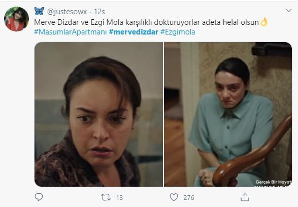 Merve Dizdar oyunculuğu şaha kaldırdı, tüylerimizi diken diken etti! 15