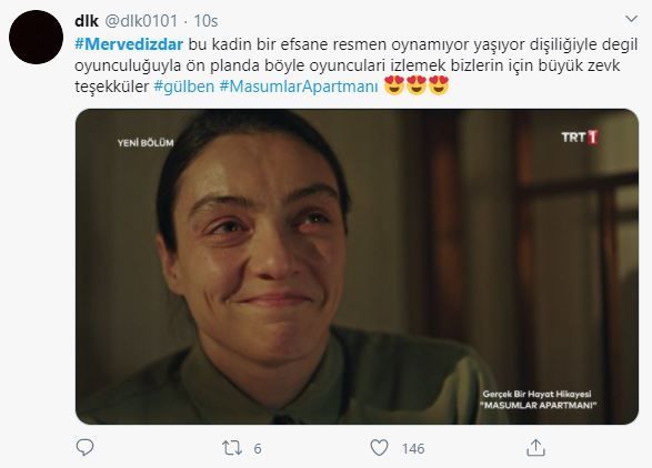 Merve Dizdar oyunculuğu şaha kaldırdı, tüylerimizi diken diken etti! 16