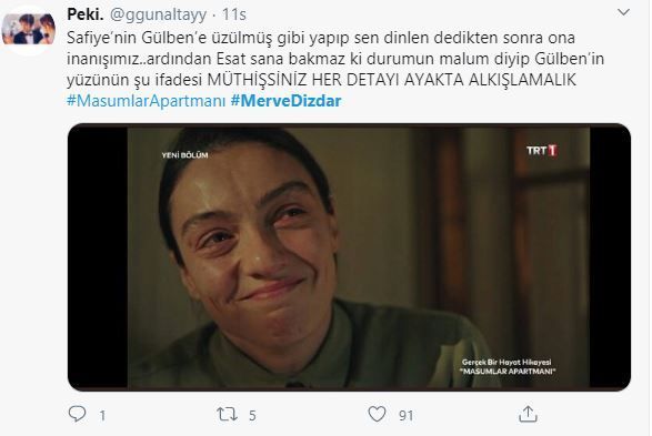 Merve Dizdar oyunculuğu şaha kaldırdı, tüylerimizi diken diken etti! 17