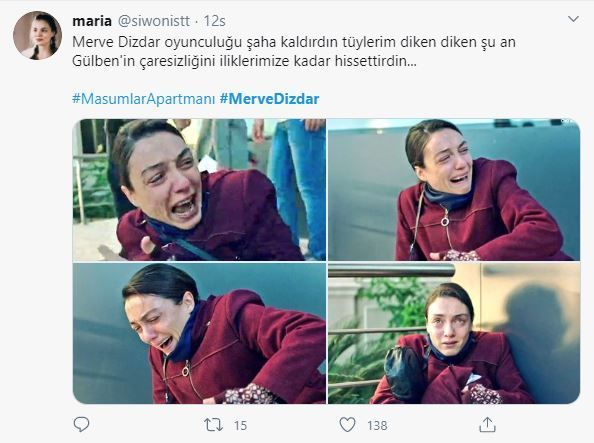 Merve Dizdar oyunculuğu şaha kaldırdı, tüylerimizi diken diken etti! 19