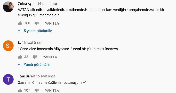 Ramo dizisini izleyen şoka girdi! Neler oluyor? Kim bu Serdengeçti'ler! O türküyü kim söyledi? 7