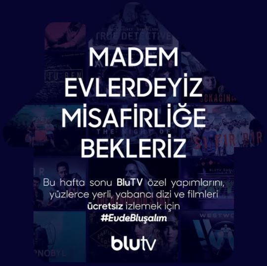 Blu TV'den hafta sonu ücretsiz yayın kararı! 7