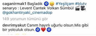 Afra Saraçoğlu ve Çağatay Ulusoy'un Yeşilçam dizisinde sevindiren gelişme! 3