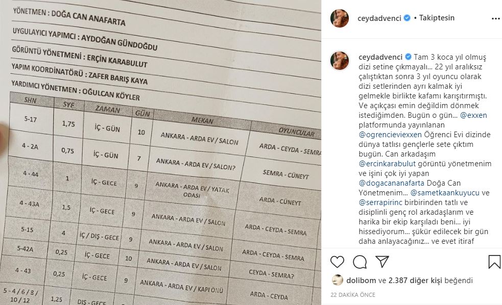 Ceyda Düvenci, 3 yıl direndi ama yeni dizinin cazibesine kapılıp geri döndü 7