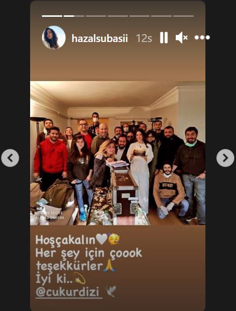 Çukur dizisine veda eden Hazal Subaşı, bu işten büyük kazanımlar elde etti! 3