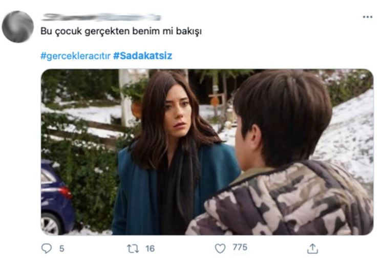 Sadakatsiz dizisinin Ali'si Alp Akar o kadar başarılı ki, sosyal medyada vuran vurana! 27