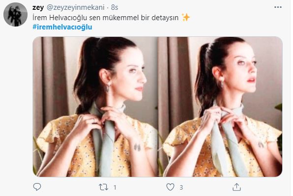 İrem Helvacıoğlu fanları mutluluk sarhoşu oldu, o güzel sözler öyle! 15