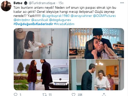 Senarist unutsa da izleyici isyan etti! Doğduğun Ev Kaderindir'de bir çuval inciri berbat ettiler! 16