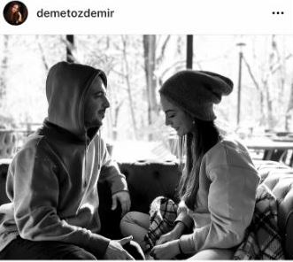 Demet Özdemir'in Oğuzhan Koç'la aşk dolu sürpriz fotosuna ünlüler beğeni yağdırdı! 7