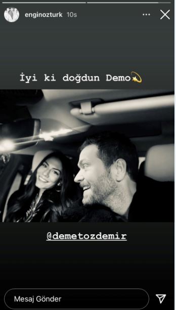 Demet Özdemir'e Doğduğun Ev Kaderindir oyuncularından kutlama! Eski dizisindeki rol arkadaşı da unutmadı! 12