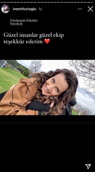 İrem Helvacıoğlu'na sette doğum günü sürprizi! Alina Boz, Maraşlı'nın setinden paylaştı! 9