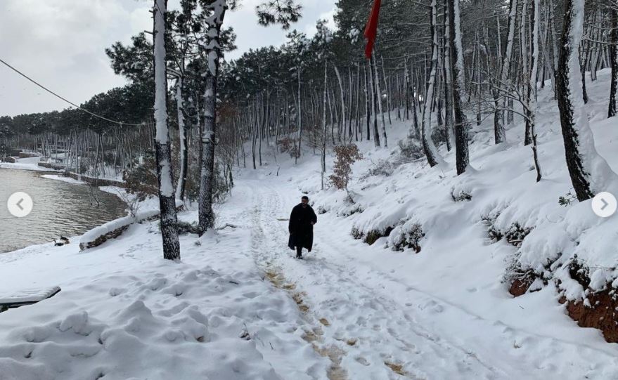 Arıza dizisinin setindeki manzaradan kartpostal olur! 2