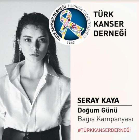 Kuruluş Osman'ın Lena'sı Seray Kaya'dan gönülleri kazanan organizasyon 1