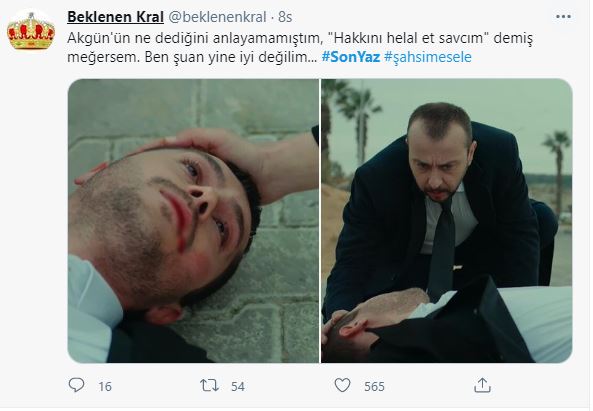 Son Yaz ne muhteşem bir dizi oldu, sosyal medya yıkıldı! 12