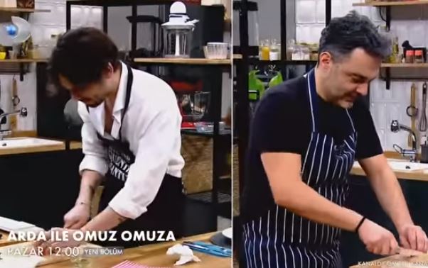Melis Sezen, Sadakatsiz'deki rol arkadaşı yemek programına çıkınca gazı sosyal medyadan verdi! 9