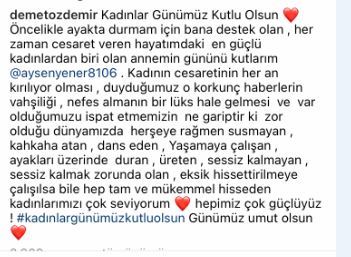 Demet Özdemir, yıllar önce dans ettiği o fotosuyla 8 Mart Dünya Kadınlar Günü'nü böyle kutladı... 37