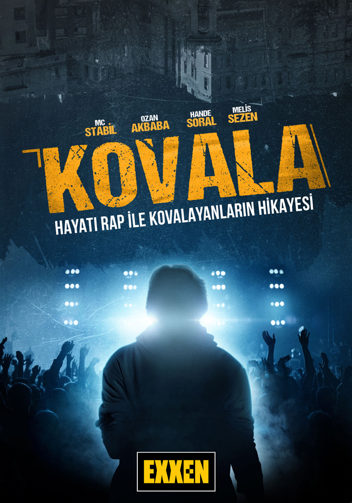 Türkiye'nin ilk rap filmi Kovala, Exxen'de yayınlanacak! 7