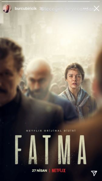 Burcu Biricik'in büyük heyecanı! Merakla beklenen Netflix'teki dizisi Fatma'nın yayın tarihi belli oldu! 17