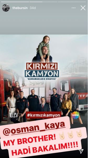 Kerem Bürsin'den yeni diziye tebrik mesajı! Engin Öztürk'e yanıt ablasından geldi! Buğra Gülsoy'dan yorumsuz kutlama! 12