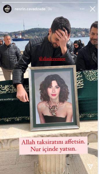 Gel de gülme! Nesrin Cavadzade, Şahika'nın cenaze fotosuna paylaştı, görenler kahkahayı bastı! 7