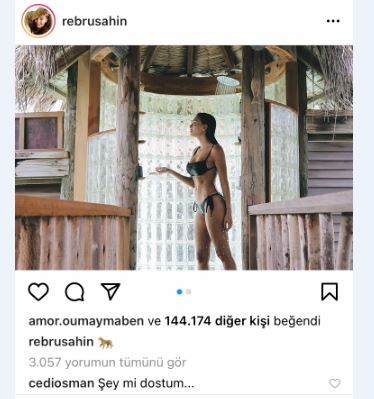 Hercai bitti, Ebru Şahin tatile gitti! Bikinili pozlar, sosyal medyayı sallıyor! 9