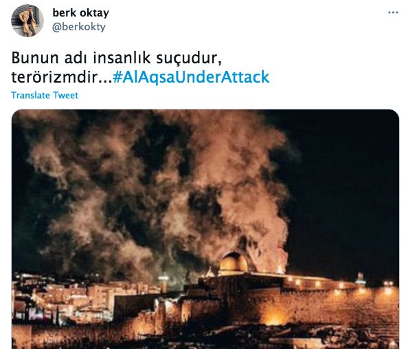 Hazal Kaya, Alp Navruz, Berk Oktay'dan İsrail'e protesto! "Kötülüğünüzde boğulun!" 9