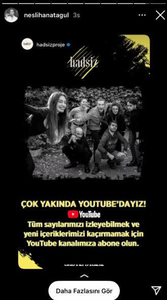 Neslihan Atagül, Youtube kanalı sürprizi yaptı ve yeni hadsiz de kendisi oldu! 10