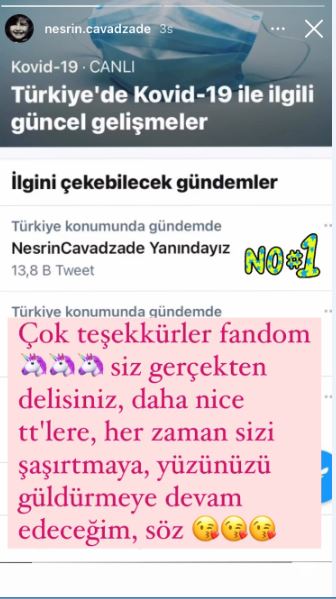 "Gerçekten delisiniz!" Fanlardan müthiş desteğe Nesrin Cavadzade yanıtı! 8