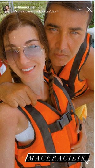 Kuzey Yıldızı sonrası Aslıhan Güner'in eşi ile tatil fotoları sosyal medyayı süslüyor! 10