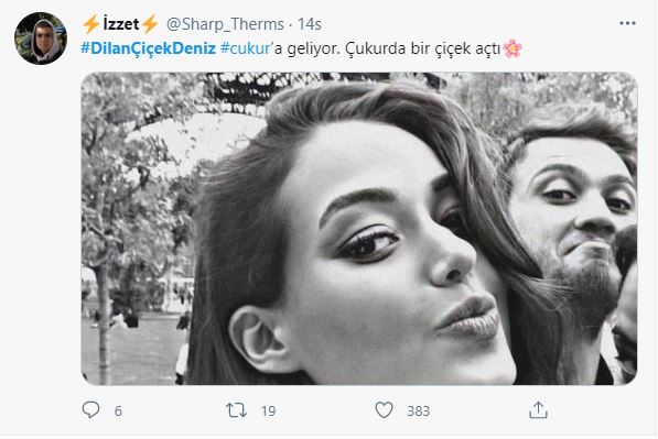 Dilan Çiçek Deniz'in Çukur'a yeniden gelişi sosyal medyayı salladı! 10