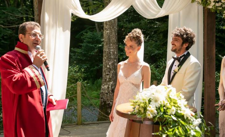 Taner Ölmez ile Ece Ceşmioğlu muhteşem bir törenle evlendi! Düğün sosyal medyada patlama yaptı 9