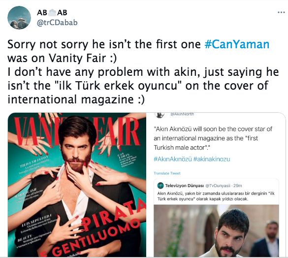 Fanları, Can Yaman'ı harcatmadı! Akın Akınözü haberine anında cevabını verdi! 3