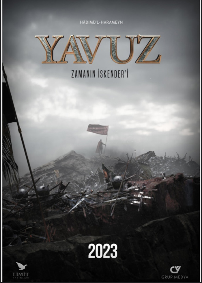 Yavuz Adaletin Kılıcı filmi görkemli bir prodüksiyonla çekilecek! 7