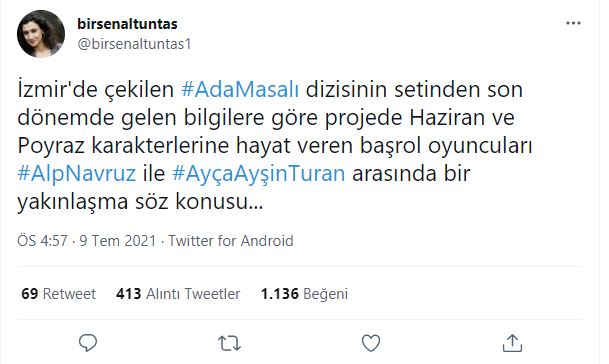 Ayça Ayşin Turan ile Alp Navruz arasında yakınlaşma iddiası şaşkına çevirdi 7