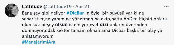 Menajerimi Ara bitiyor ama izliyor Dicle ve Barış'ın yeni bir diziyle hayatına devam etmesini istiyor! 5