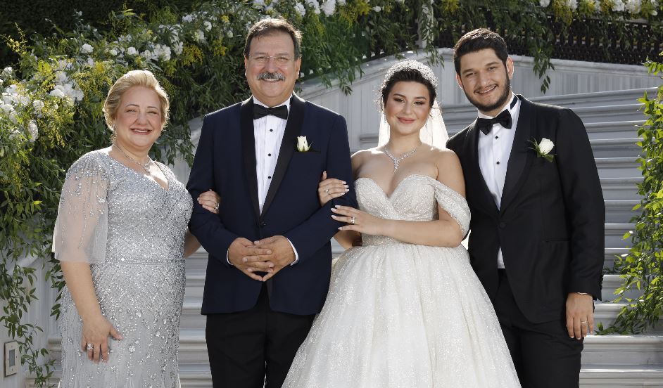 Çocuklar Duymasın dizisinin Tuna'sı Volkan Severcan'ın kızı Melis Severcan evlendi! 7
