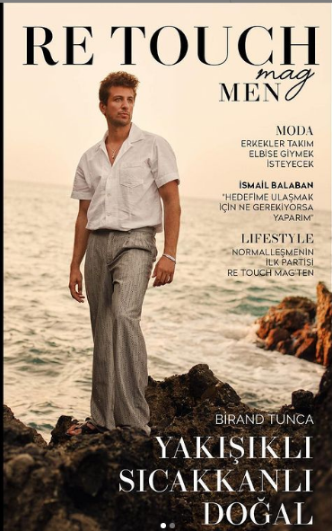 'Oluversin Gari' film serisinin yakışıklı oyuncusu Birand Tunca, 'Aşk hayatınızın neresinde?' sorusuna bakın ne cevap verdi! 11