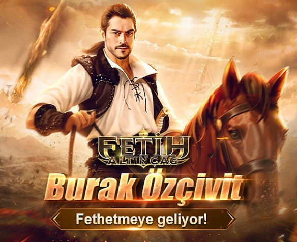 Kuruluş Osman'ın yıldızı Burak Özçivit şimdi de oyun dünyasında kahraman oldu! 1
