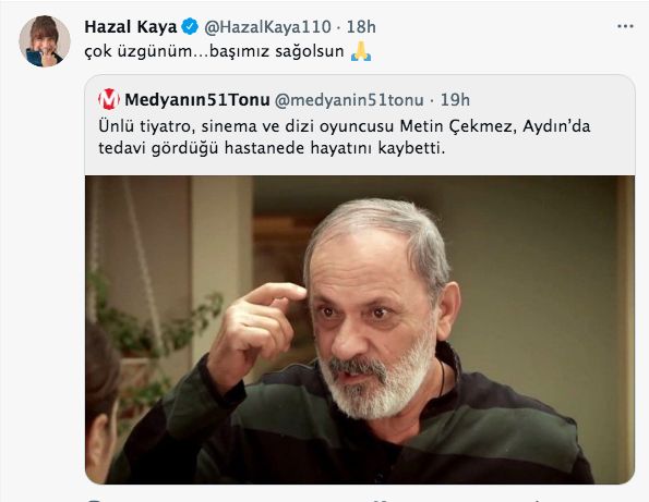 Usta oyuncu Metin Çekmez, tam da rol aldığı Adını Feriha Koydum TV'de yayınlanırken vefat etti! 9