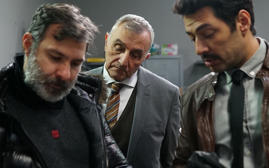 Mustafa Alabora, Kilit filminde kilit bir rolde yer alıyor! 7