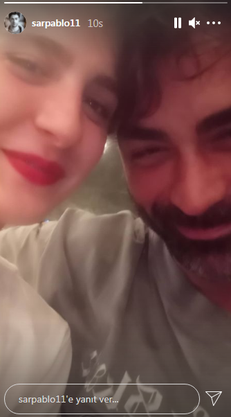 Yakışıklı oyuncu Sarp Levendoğlu, aşkını sosyal medyadan ilan etti! 1