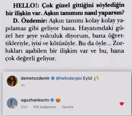 Demet Özdemir'den sevgilisi Oğuzhan Koç ile ilişkisi hakkında ders gibi sözler! 3