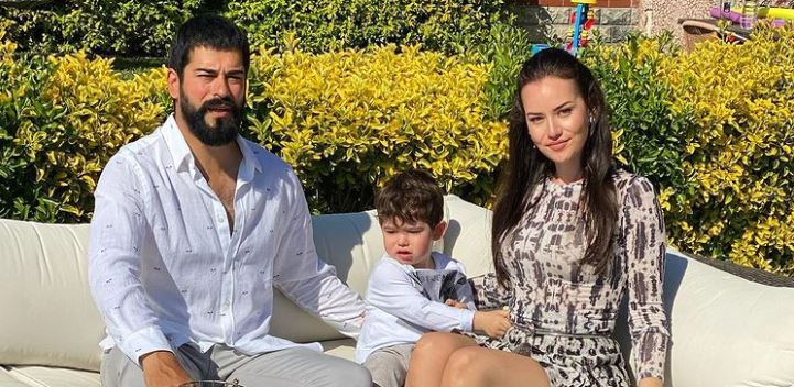 Burak Özçivit ile Fahriye Evcen çifti görüşmek için özel çaba harcıyor! 7