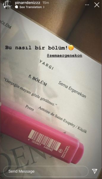 Pınar Deniz, Sema Ergenekon'a gönderme yaptı, Yargı heyecanı tavan yaptı! 9