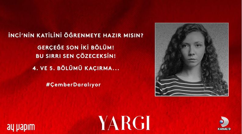 Pınar Deniz söylemişti, Yargı dizisinde gerçeği öğrenmeye hazır mısınız? 3