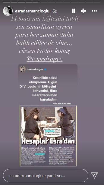 İki yakın dost Esra Dermancıoğlu ve Demet Evgar sosyal medyada nasıl atıştı? 10