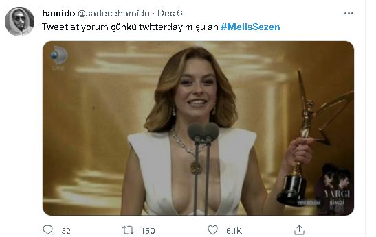 Melis Sezen heyecanını tutamayınca sosyal medyada viral oldu! 15